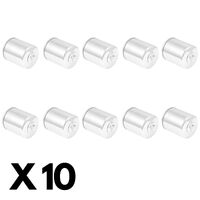 10 Pack Chrome K&N Oil Filter for Harley FXRT 1340 Sport Glide 1983-1993
