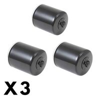 3 Pack K&N Oil Filter for Buell S1 Lightning 1994-2001