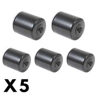 5 Pack K&N Oil Filter for Harley FLTRI 1450 Road Glide 1999-2001