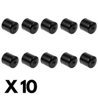 10 Pack K&N Oil Filter for Harley V Rod Black VRSCB 2004-2005