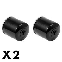 2 Pack K&N Oil Filter for Harley VRSCD 1250 V Rod Night Rod 2008-2009