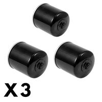 3 Pack K&N Oil Filter for Harley VRSCAW 1250 V Rod 2008-2011