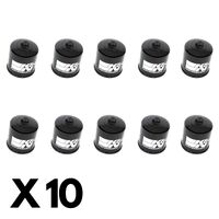 10 Pack K&N Oil Filter for Indian Roadmaster Limited 2021-2024