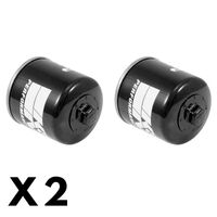 2 Pack K&N Oil Filter KN-177