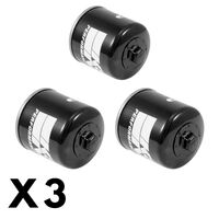 3 Pack K&N Oil Filter for Buell S3 Thunderbolt 2000-2002