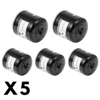 5 Pack K&N Oil Filter for Buell Blast 2000-2010