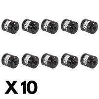 10 Pack K&N Oil Filter for Vespa GTS250 ie 2005-2011
