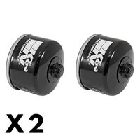 2 Pack K&N Oil Filter for Aprilia Tuareg 660 2022-2024