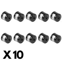 10 Pack K&N Oil Filter for Triumph Tiger 955 1999-2004