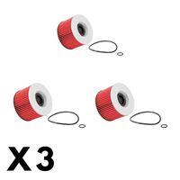 3 Pack K&N Oil Filter for Triumph Trident 750 1990-1997