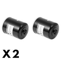 2 Pack K&N Oil Filter for Victory 1634 Vegas Jackpot 2006-2007