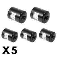 5 Pack K&N Oil Filter for Polaris Ranger 700 EFI 6X6 2007-2009