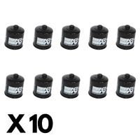 10 Pack K&N Oil Filter for Polaris Sportsman 500 Forest Tractor 2012