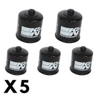 5 Pack K&N Oil Filter for Indian Scout Bobber Twenty 2020-2024