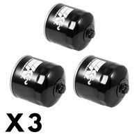 3 Pack K&N Oil Filter for Honda CBR400R Aero 1986-1987