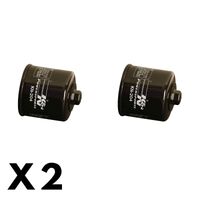 2 Pack K&N Oil Filter for Yamaha YFM450FA Grizzly Auto 4X4 2007-2016