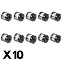 10 Pack K&N Oil Filter for Yamaha FZR400RR Exup 3TJ Import 1993-1995
