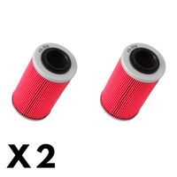 2 Pack K&N Oil Filter for Sea-Doo 210 Wake 155 Jet Boat Twin Eng 2011-2012