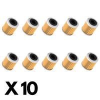 10 Pack K&N Oil Filter for Husqvarna TE510 2002
