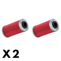 2 Pack K&N Oil Filter for BMW G450X Enduro 2007