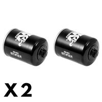 2 Pack K&N Oil Filter for Arctic Cat 1000 TRV GT 2012