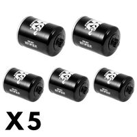 5 Pack K&N Oil Filter for Arctic Cat 550 XT EFI 4X4 2013