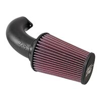 K&N Air Filter Charger Kit for Harley XG 500 STREET 2015-2020 KN631130