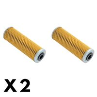 2 Pack K&N Oil Filter for KTM 1190 RC8R 2009-2016