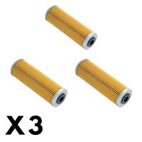 3 Pack K&N Oil Filter for Husqvarna Norden 901 2022-2024