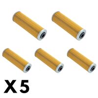 5 Pack K&N Oil Filter for KTM 1290 Super Adv S 2018-2024