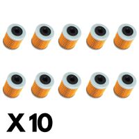 10 Pack K&N Oil Filter for Gas Gas SM700 2024 (KN651)