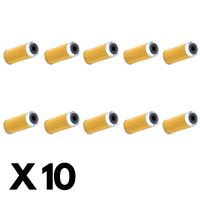 10 Pack K&N Oil Filter for KTM 450 EXCF Six Days 2017-2024