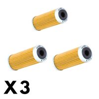 3 Pack K&N Oil Filter for Husqvarna FE350 2014-2024