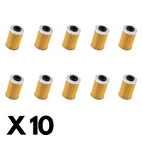 10 Pack K&N Oil Filter for Husaberg 570FX 2009-2012
