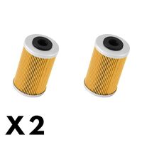 2 Pack K&N Oil Filter for Husaberg FE450 2009-2013