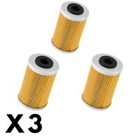 3 Pack K&N Oil Filter for Husaberg FE250 2013