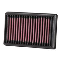 K&N Air Filter for BMW R1200R 2015 KBM1113