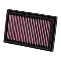 K&N Air Filter KCM9908