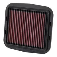 K&N Air Filter for Ducati MULTISTRADA 1200 S 2015-2018 KDU1112