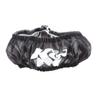 K&N Dry Charger Cover for Harley FLHTCUSE2 S/Eagle Ult Clas Elec 2007 KHD0800DK