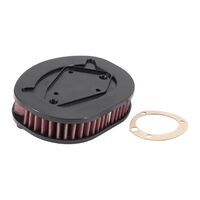 K&N Air Filter for Harley XL1200C SPORTSTER CUSTOM 2014-2016 KHD1212