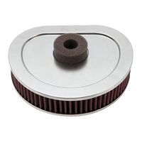 K&N Air Filter for Harley FXRS DYNA LOWRIDER CONVERTIBLE 1990-1994 KHD1390