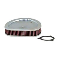 K&N Air Filter for Harley FLTRXSE CVO ROAD GLIDE CUSTOM 2012 KHD1508