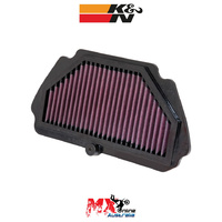 K&N Air Filter Kawasaki ZX6R ABS 2014-2015 KNKA6009R
