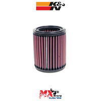 K&N Air Filter Kawasaki Z750E FOUR (KZ750E) 1980 KNKA7580