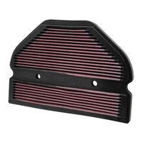 K&N Air Filter for Kawasaki ZX7RR 1996-1997 KKA7596