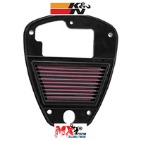K&N Air Filter Kawasaki VN900 Vulcan Custom 2006-2019 KNKA9006