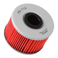 K&N Oil Filter for Honda TRX420FA2 4X4 DCT FOURTRAX RANCHER 2016-2020