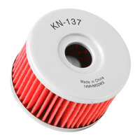 K&N Oil Filter for Suzuki DR500 1981-1983