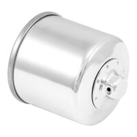 Chrome K&N Oil Filter for Suzuki GSF650 BANDIT 2005-2011
